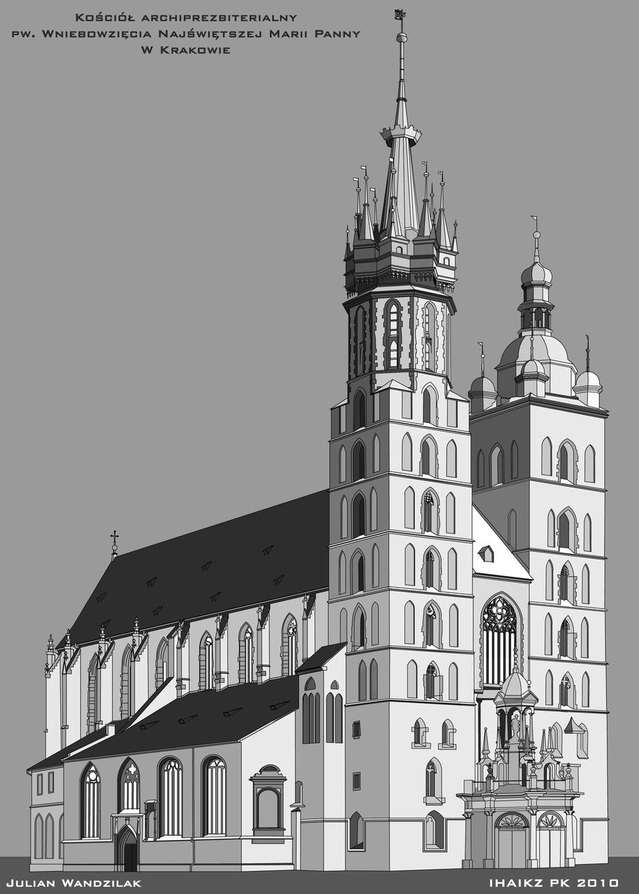 Kościół Mariacki, Kraków